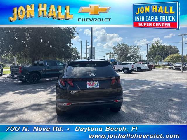 Photo of 2024 Black Pearl Hyundai TUCSON