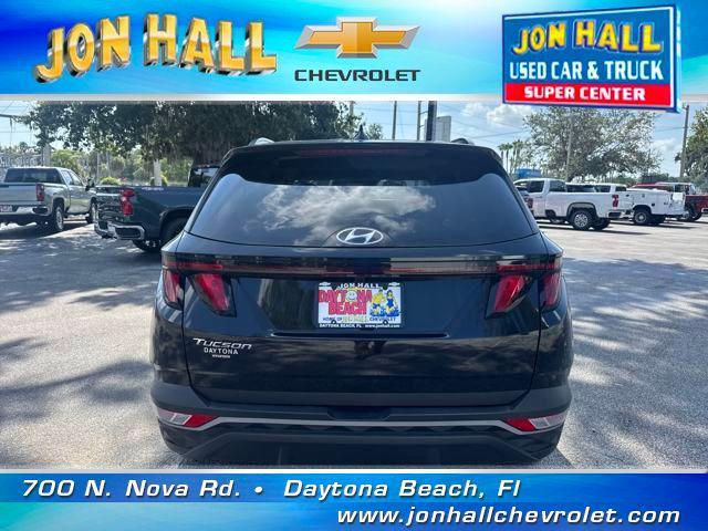 Photo of 2024 Black Pearl Hyundai TUCSON