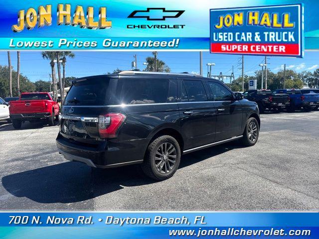 Photo of 2021 AGATE BLACK METALLIC Ford Expedition Max