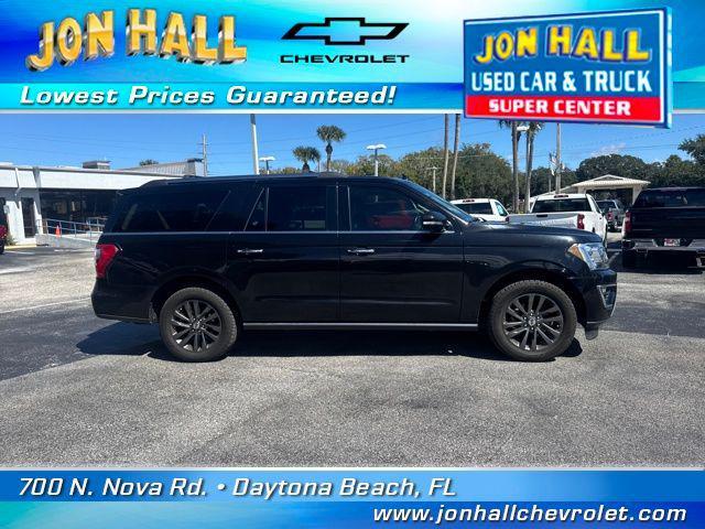 Photo of 2021 AGATE BLACK METALLIC Ford Expedition Max