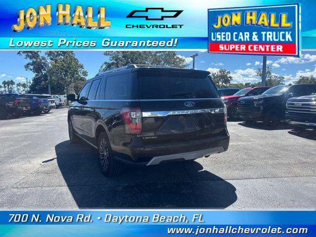 Photo of 2021 AGATE BLACK METALLIC Ford Expedition Max