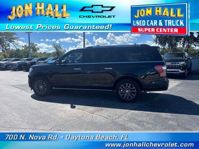 Photo of 2021 AGATE BLACK METALLIC Ford Expedition Max