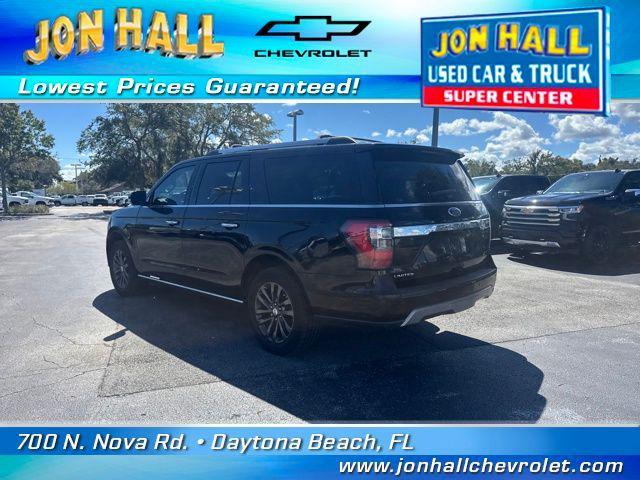 Photo of 2021 AGATE BLACK METALLIC Ford Expedition Max