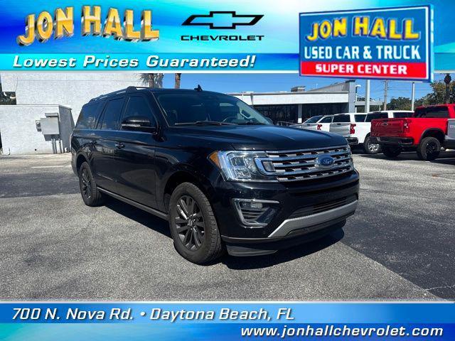 Photo of 2021 AGATE BLACK METALLIC Ford Expedition Max