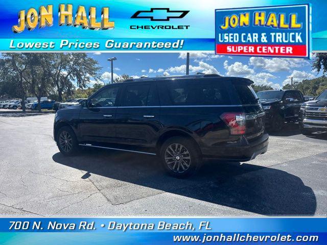 Photo of 2021 AGATE BLACK METALLIC Ford Expedition Max