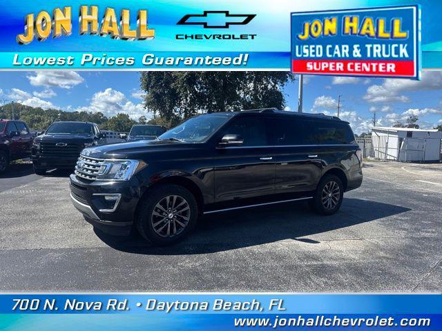 Photo of 2021 AGATE BLACK METALLIC Ford Expedition Max
