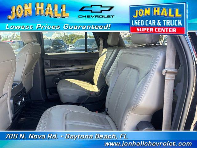 Photo of 2021 AGATE BLACK METALLIC Ford Expedition Max