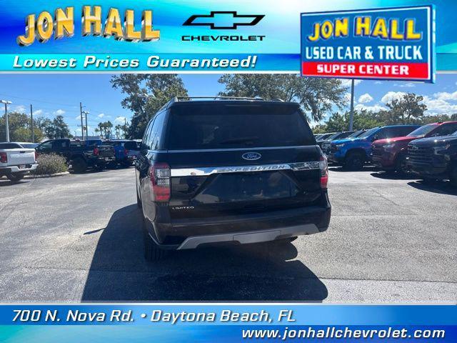 Photo of 2021 AGATE BLACK METALLIC Ford Expedition Max