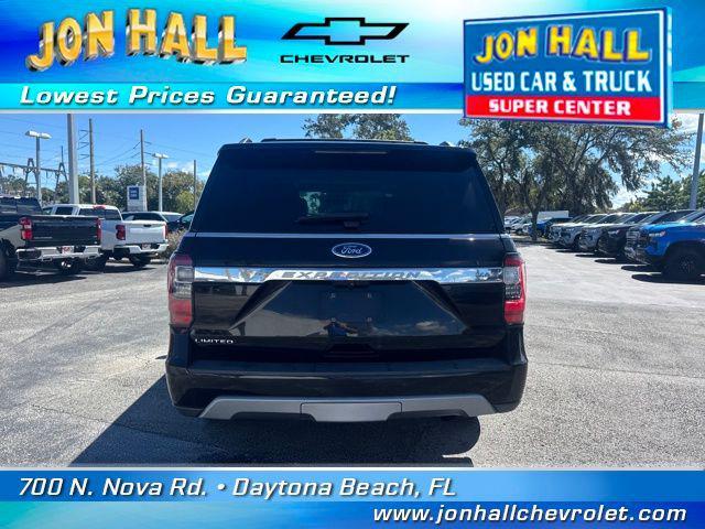 Photo of 2021 AGATE BLACK METALLIC Ford Expedition Max
