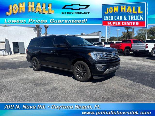 Photo of 2021 AGATE BLACK METALLIC Ford Expedition Max