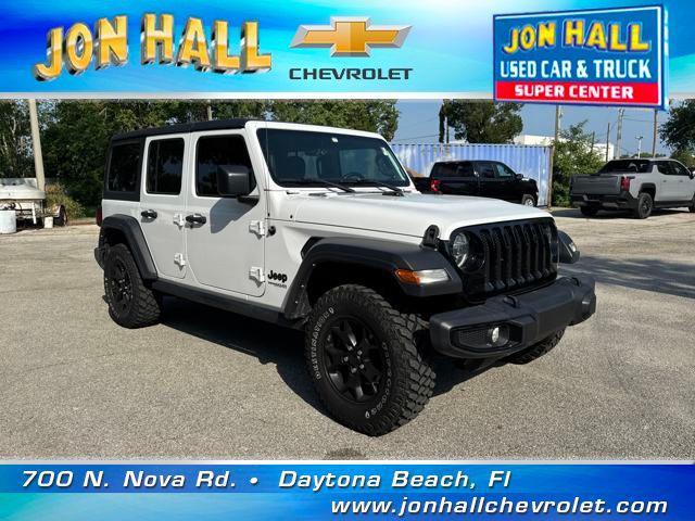 2021 Jeep Wrangler