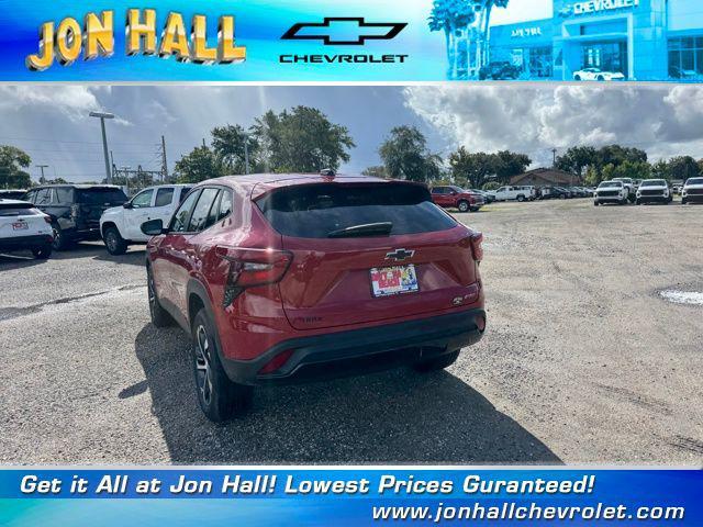 Photo of 2026 Apex Red Chevrolet Trax