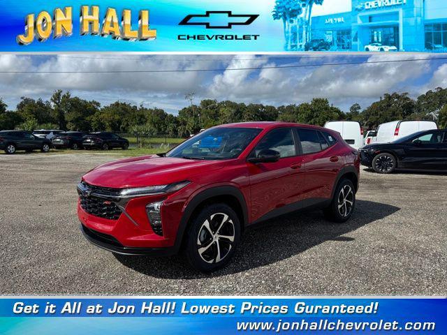 Photo of 2026 Apex Red Chevrolet Trax