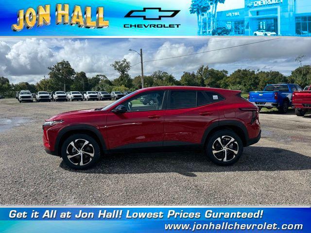Photo of 2026 Apex Red Chevrolet Trax