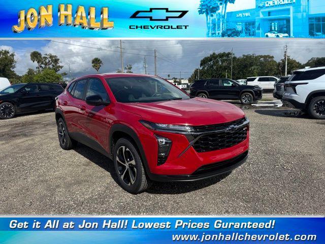 Photo of 2026 Apex Red Chevrolet Trax