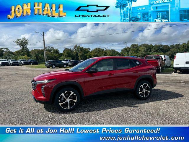 Photo of 2026 Apex Red Chevrolet Trax