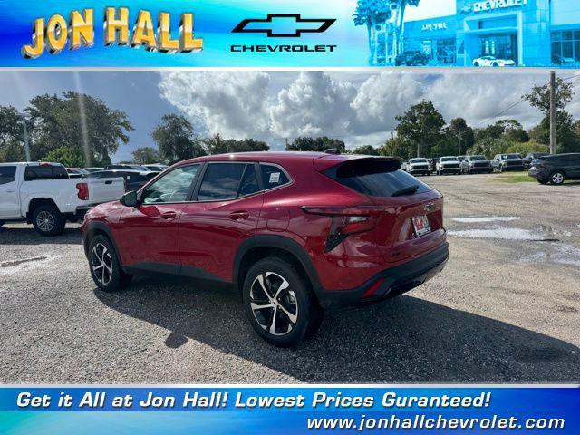 Photo of 2026 Apex Red Chevrolet Trax