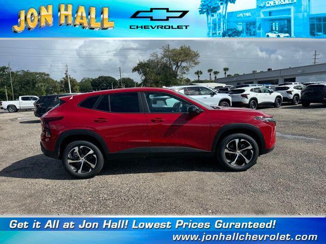 Photo of 2026 Apex Red Chevrolet Trax