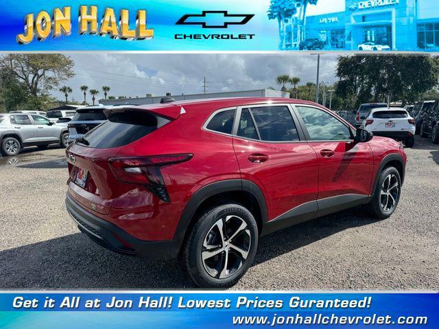 Photo of 2026 Apex Red Chevrolet Trax