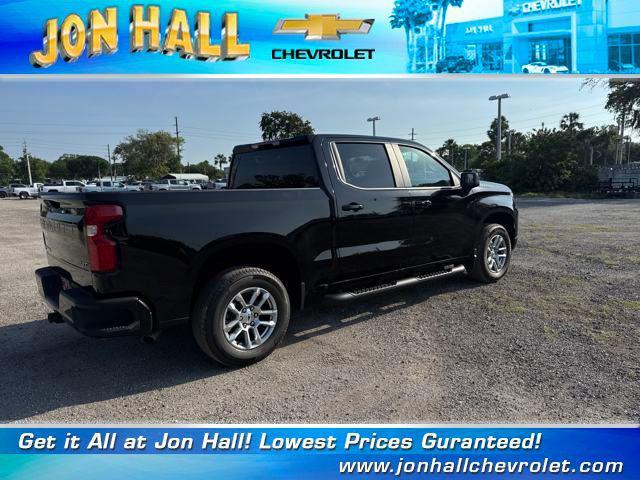 Photo of 2025 Black Chevrolet Silverado 1500