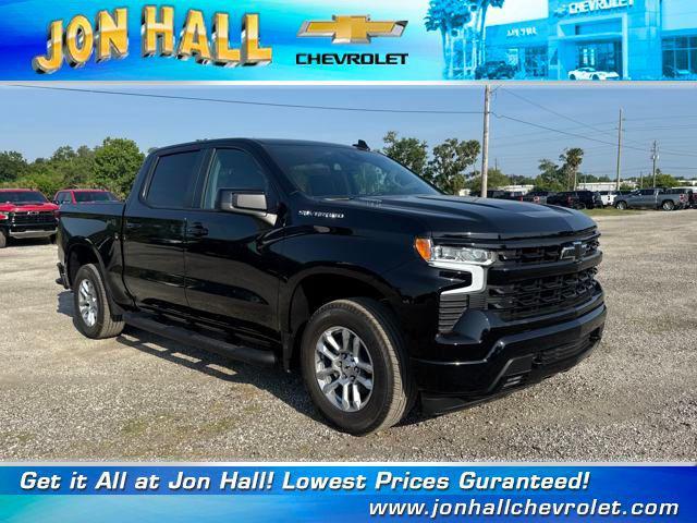 Photo of 2025 Black Chevrolet Silverado 1500