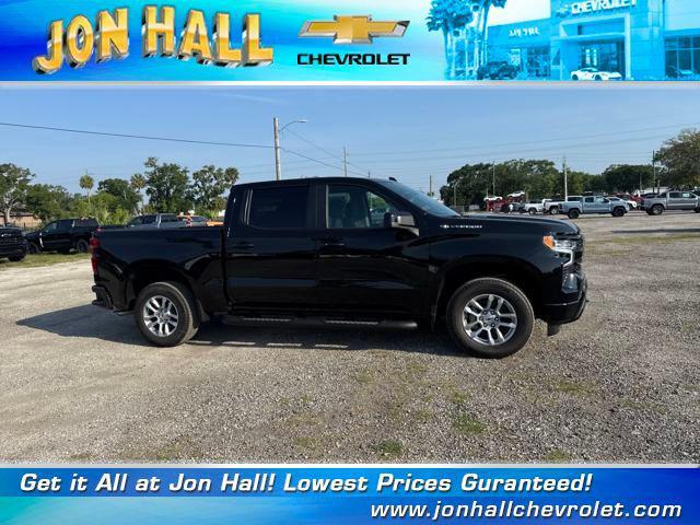 Photo of 2025 Black Chevrolet Silverado 1500
