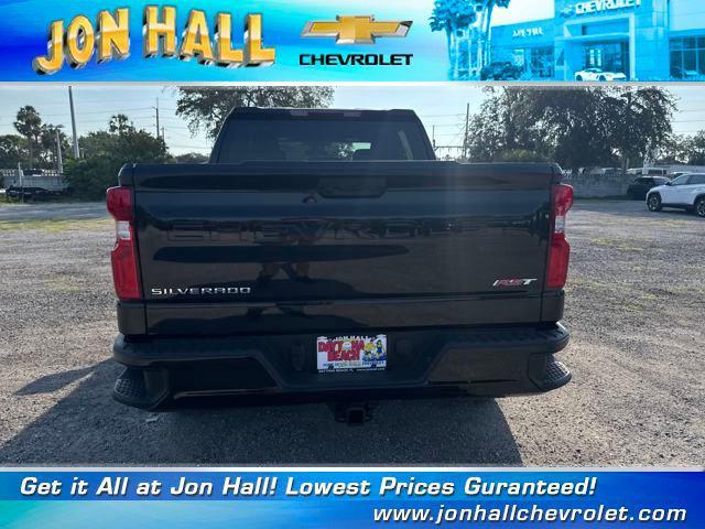 Photo of 2025 Black Chevrolet Silverado 1500