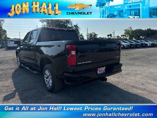 Photo of 2025 Black Chevrolet Silverado 1500