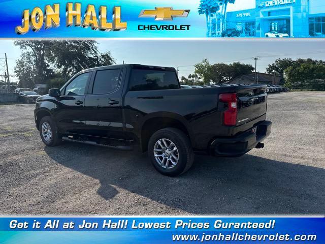 Photo of 2025 Black Chevrolet Silverado 1500