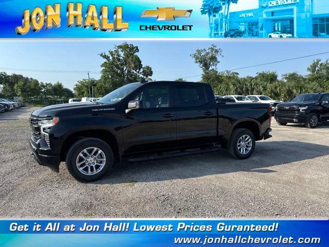 Photo of 2025 Black Chevrolet Silverado 1500