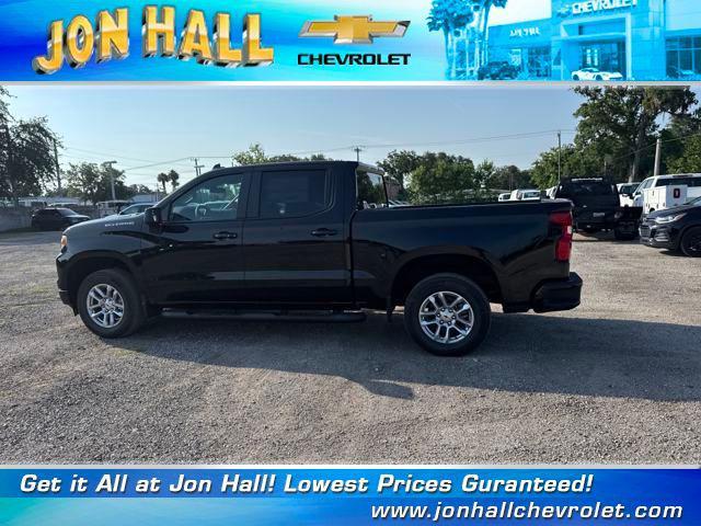 Photo of 2025 Black Chevrolet Silverado 1500