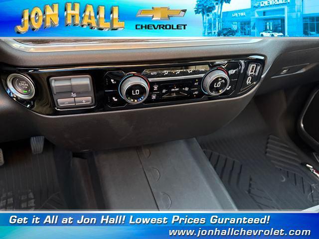 Photo of 2025 Black Chevrolet Silverado 1500