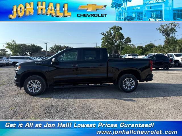 Photo of 2025 Black Chevrolet Silverado 1500