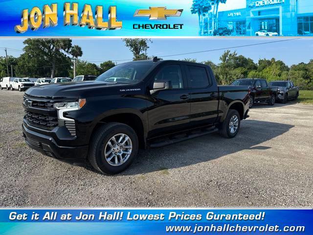 Photo of 2025 Black Chevrolet Silverado 1500