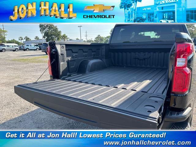 Photo of 2025 Black Chevrolet Silverado 1500