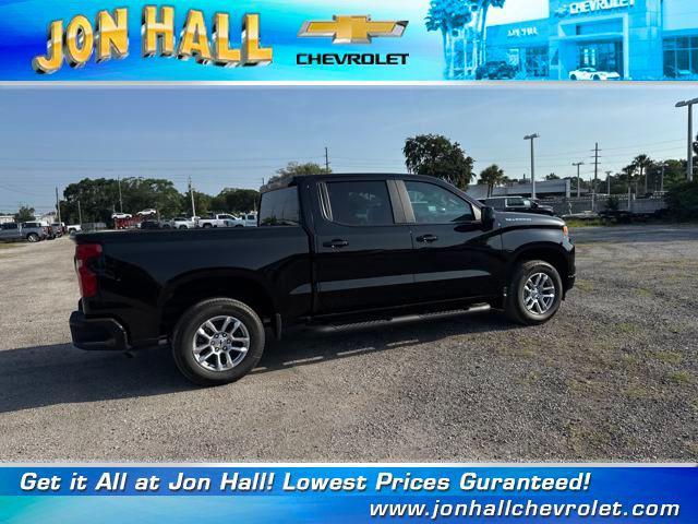 Photo of 2025 Black Chevrolet Silverado 1500