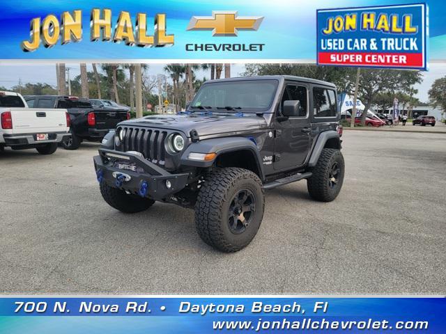 2018 Jeep Wrangler