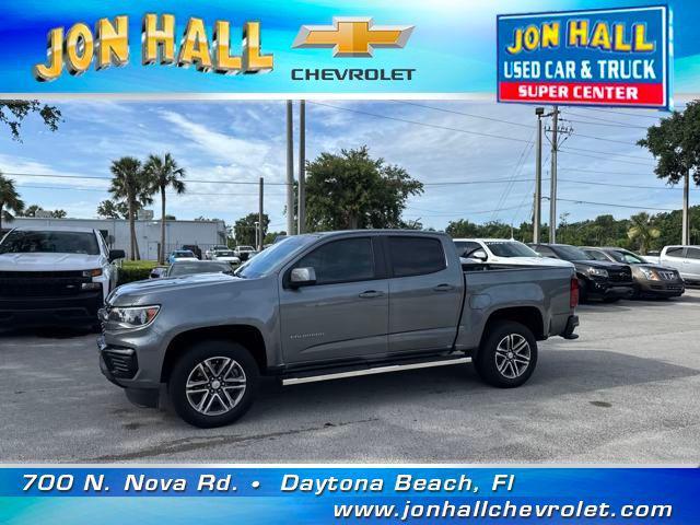 Photo of 2022 Satin Steel Metallic Chevrolet Colorado