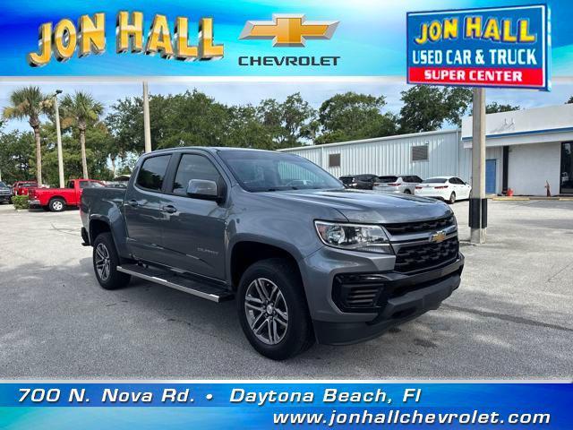 Photo of 2022 Satin Steel Metallic Chevrolet Colorado