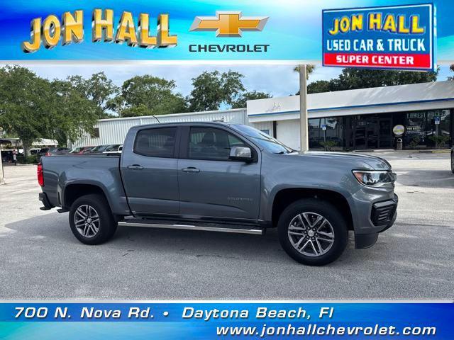 Photo of 2022 Satin Steel Metallic Chevrolet Colorado