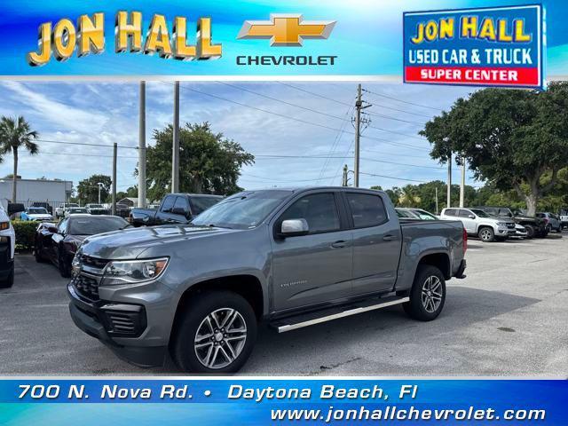 Photo of 2022 Satin Steel Metallic Chevrolet Colorado