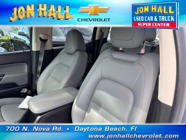 Photo of 2022 Satin Steel Metallic Chevrolet Colorado