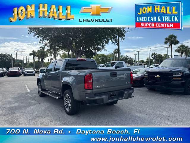 Photo of 2022 Satin Steel Metallic Chevrolet Colorado