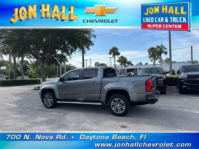 Photo of 2022 Satin Steel Metallic Chevrolet Colorado