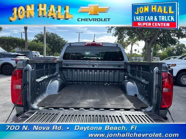 Photo of 2022 Satin Steel Metallic Chevrolet Colorado