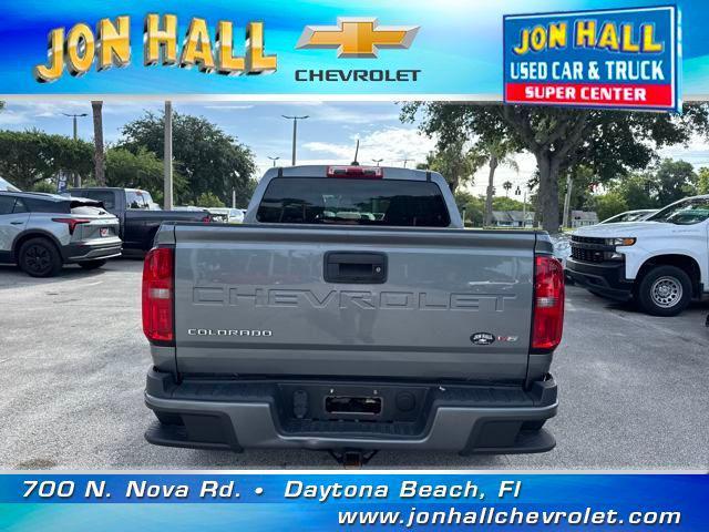 Photo of 2022 Satin Steel Metallic Chevrolet Colorado