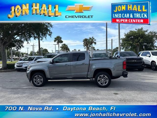 Photo of 2022 Satin Steel Metallic Chevrolet Colorado