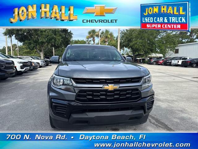 Photo of 2022 Satin Steel Metallic Chevrolet Colorado