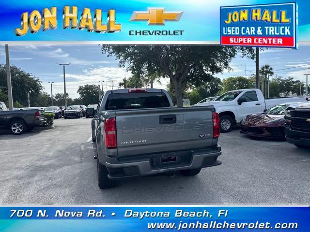 Photo of 2022 Satin Steel Metallic Chevrolet Colorado