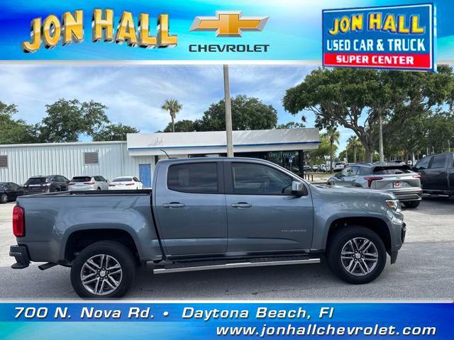 Photo of 2022 Satin Steel Metallic Chevrolet Colorado